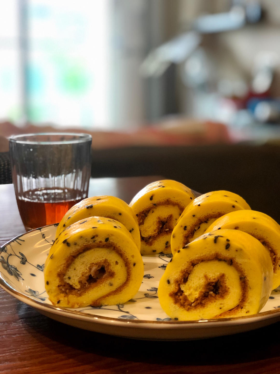 原味基础蛋糕卷(小五卷)