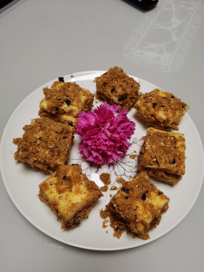 美味海苔肉松小贝