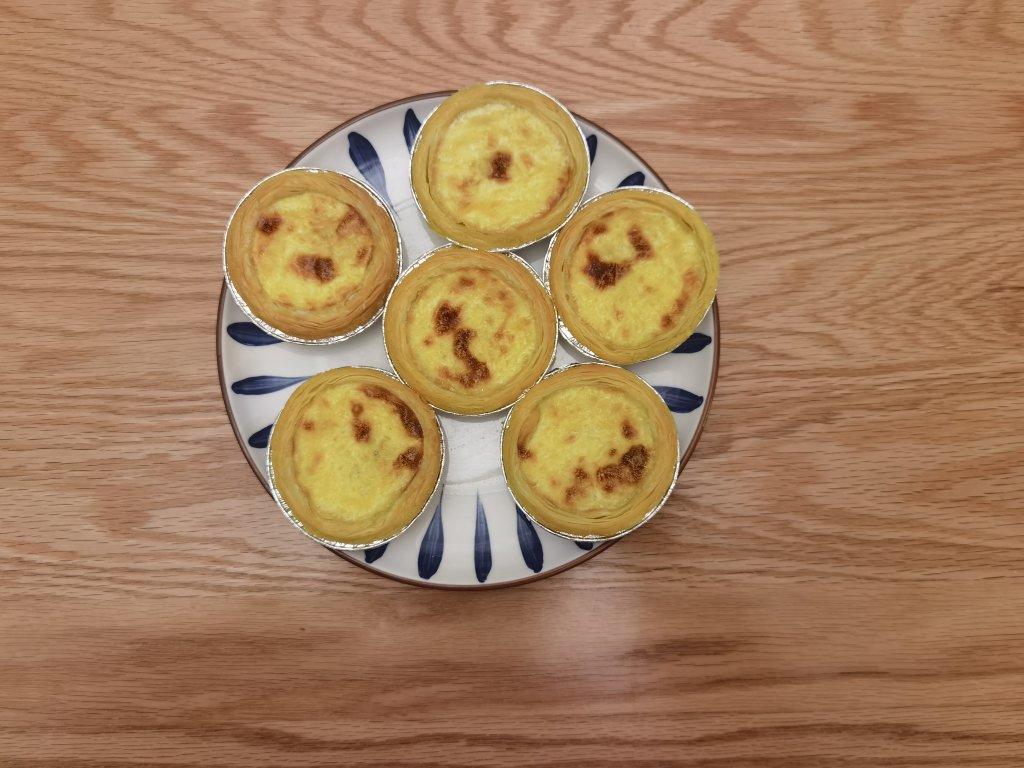 超简单香香嫩嫩蛋挞液