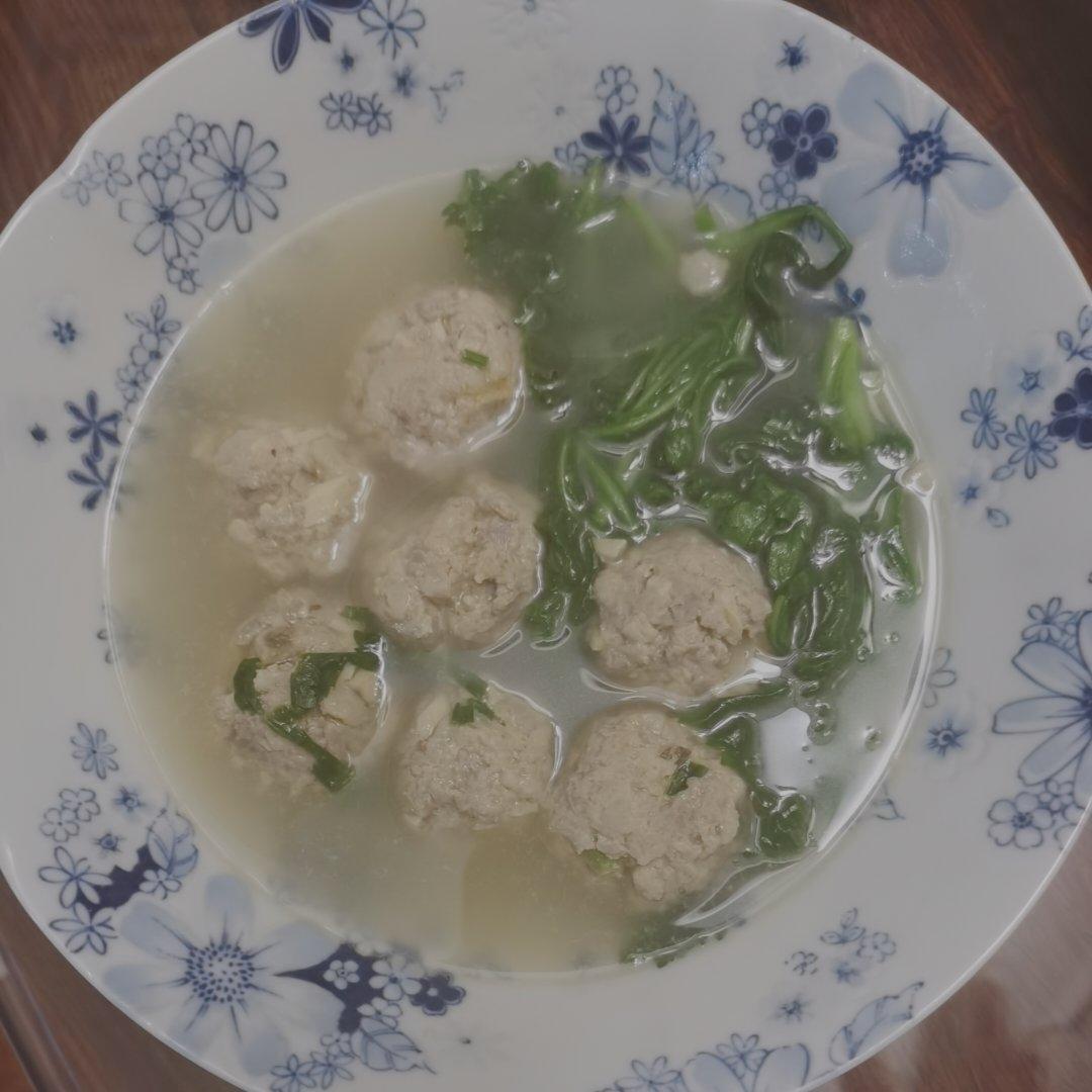 香菇肉丸