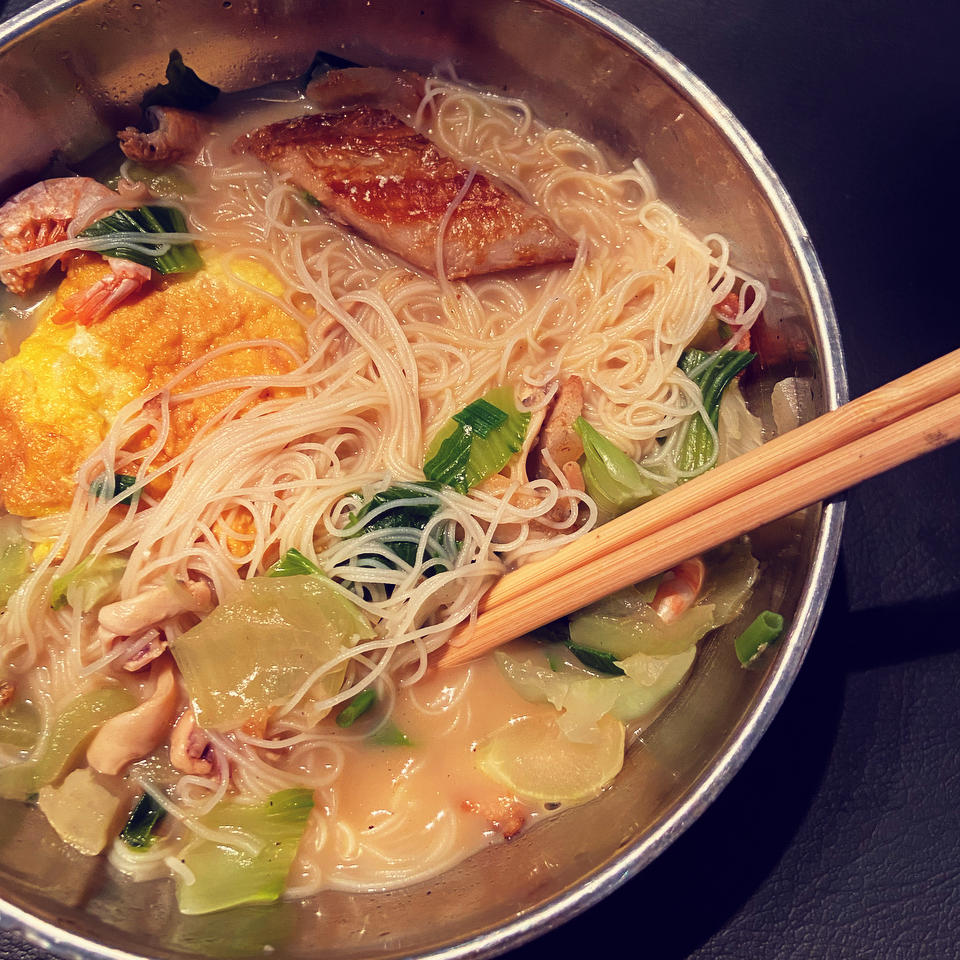 一人食的一日三餐