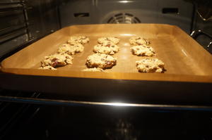 香蕉燕麦饼干-无油无糖，超低热量的做法 步骤7