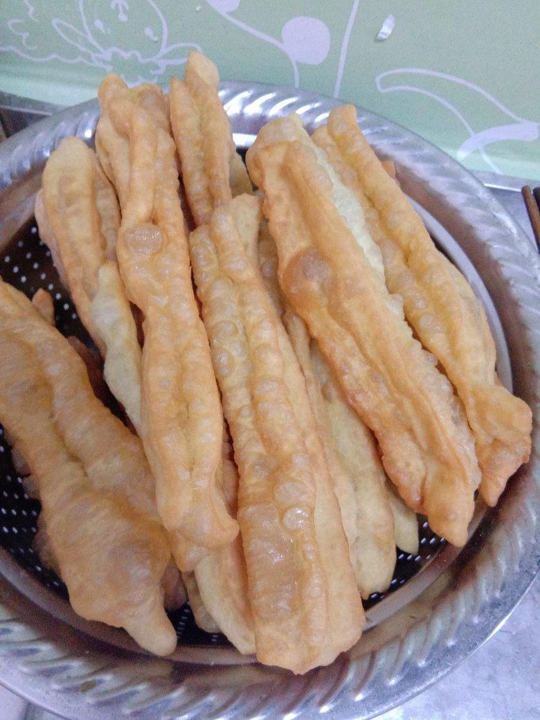 自制蓬松酥脆大油条