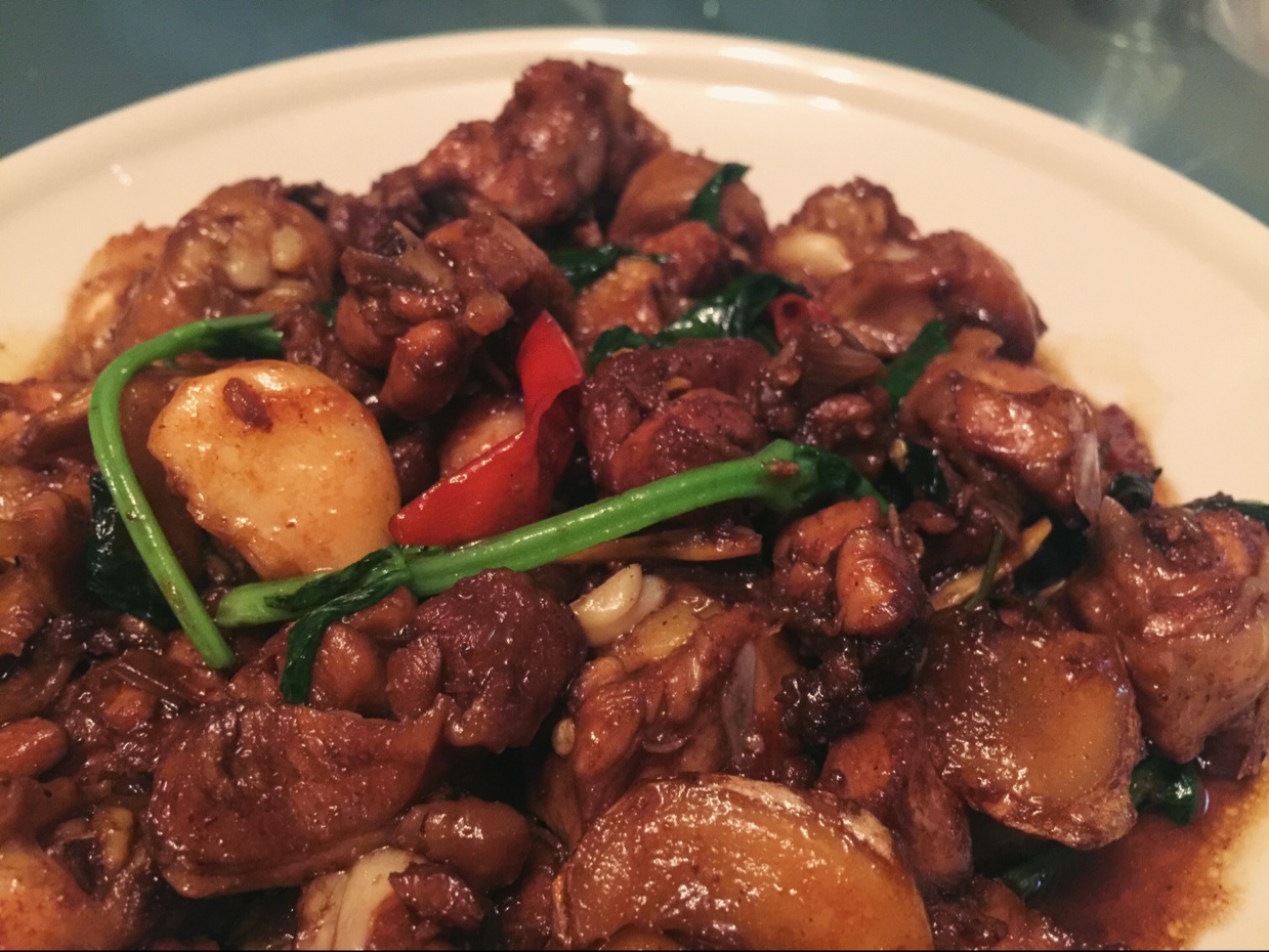 三杯鸡