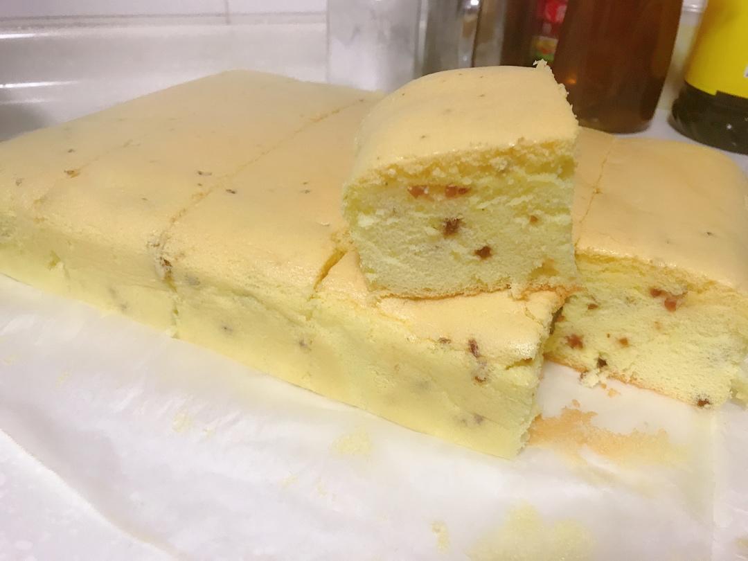 古早味蛋糕....烫面水浴法