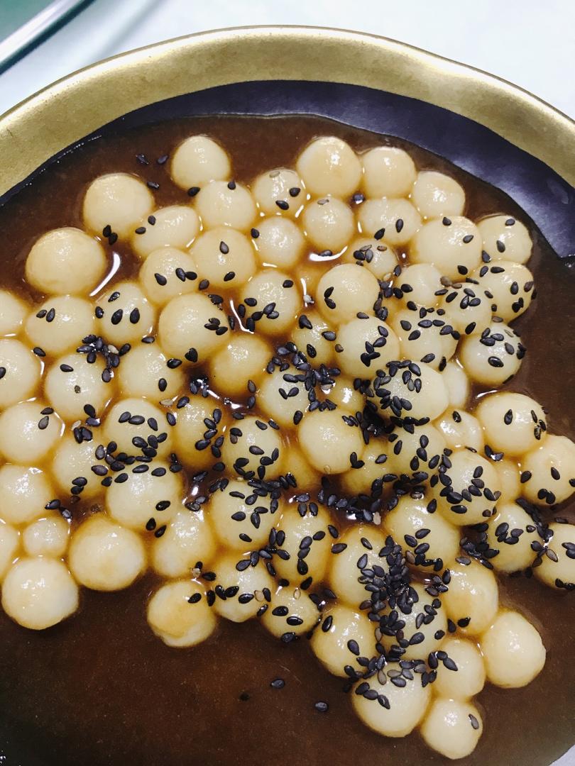 软糯香甜❗️经期必备❗️红糖糯米丸子