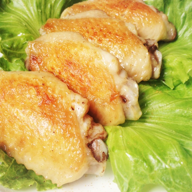 盐煎鸡翅
