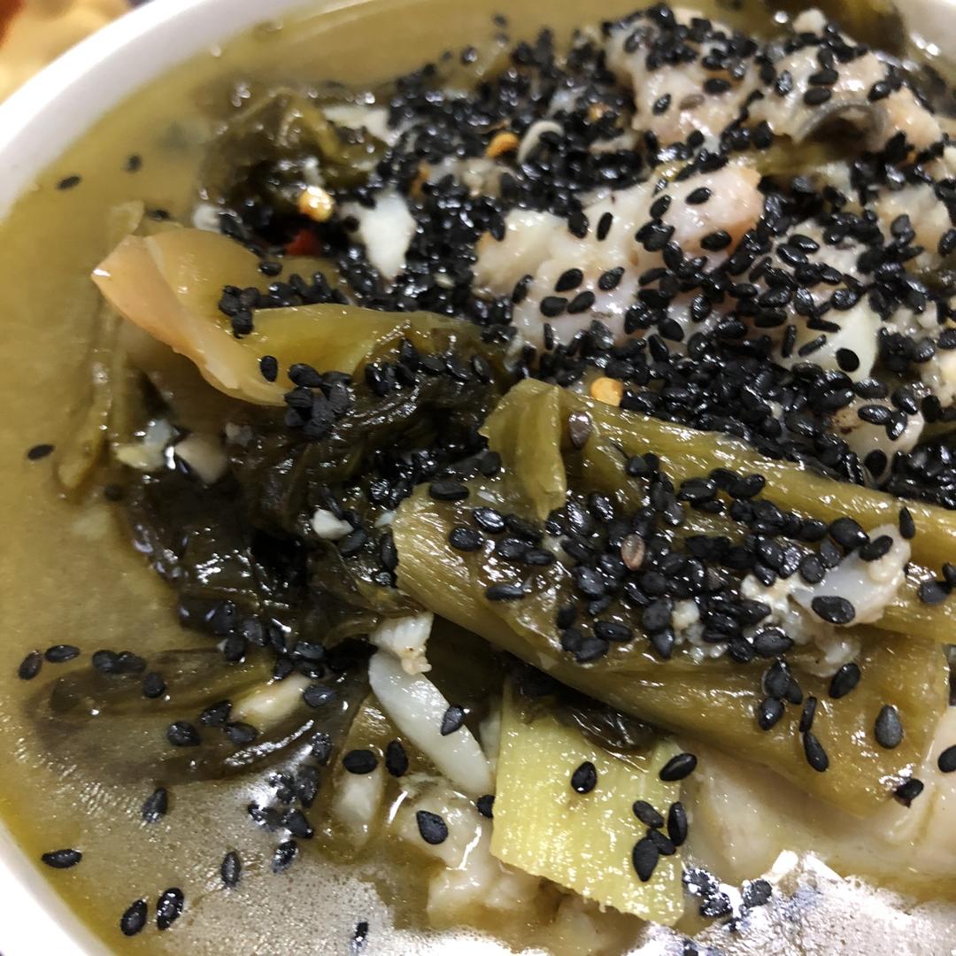 大厨教你做最正宗的～酸菜鱼