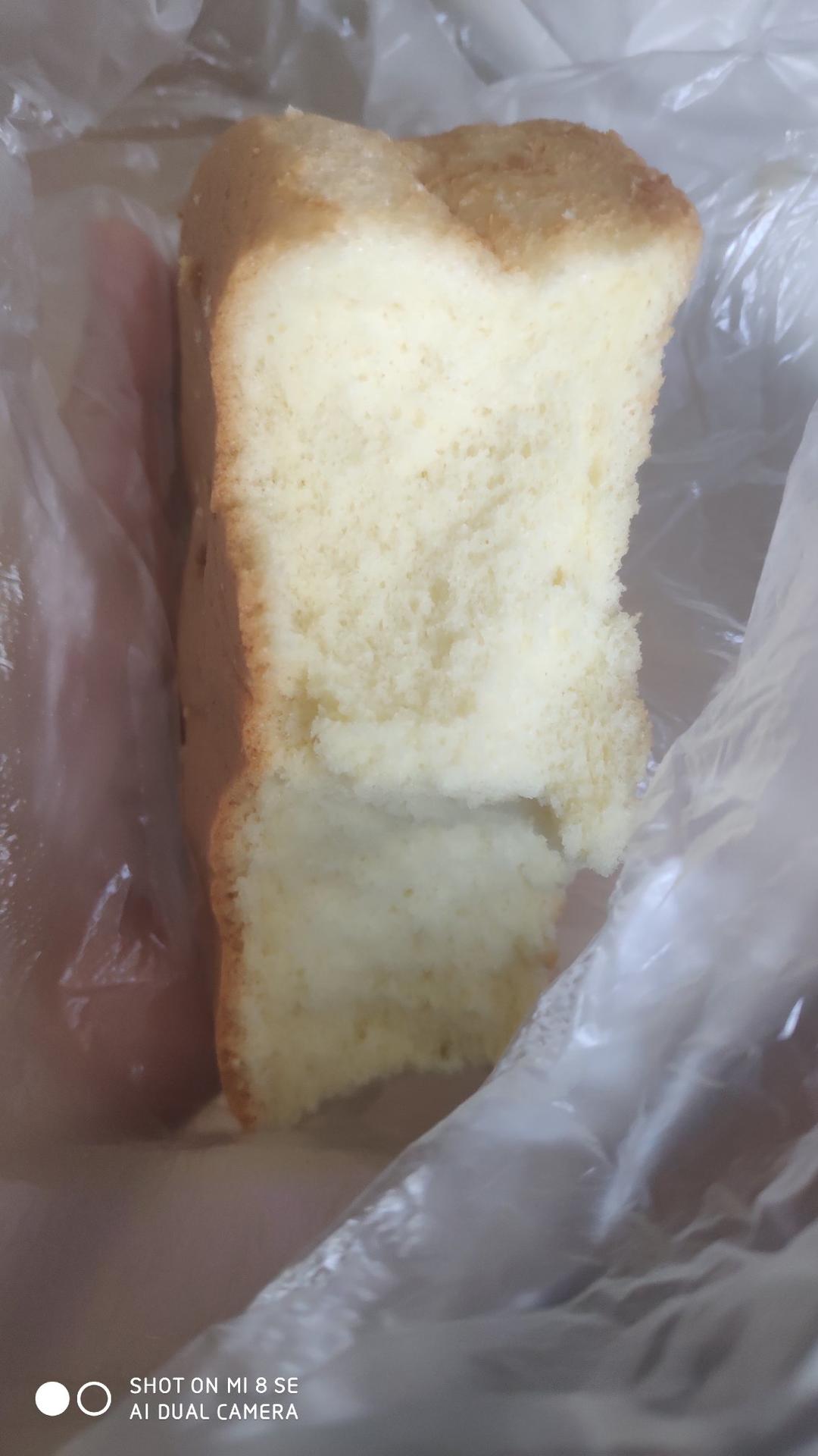 做了几十个，零失败戚风蛋糕