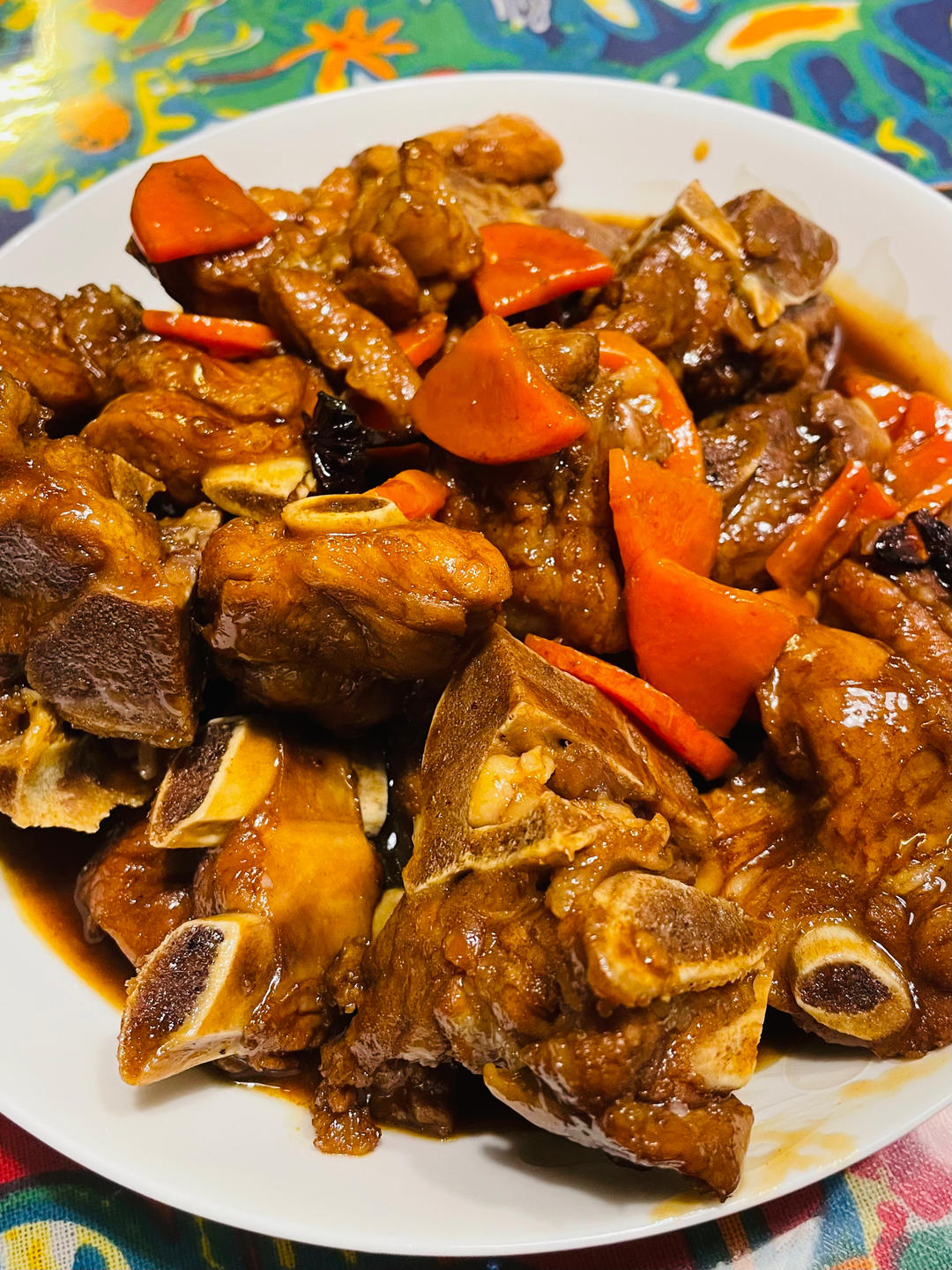 糖醋排骨（试验多次的最佳口感）