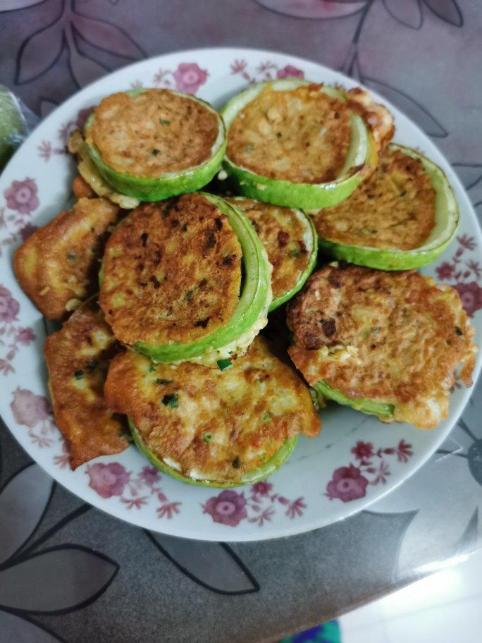 香煎西葫芦