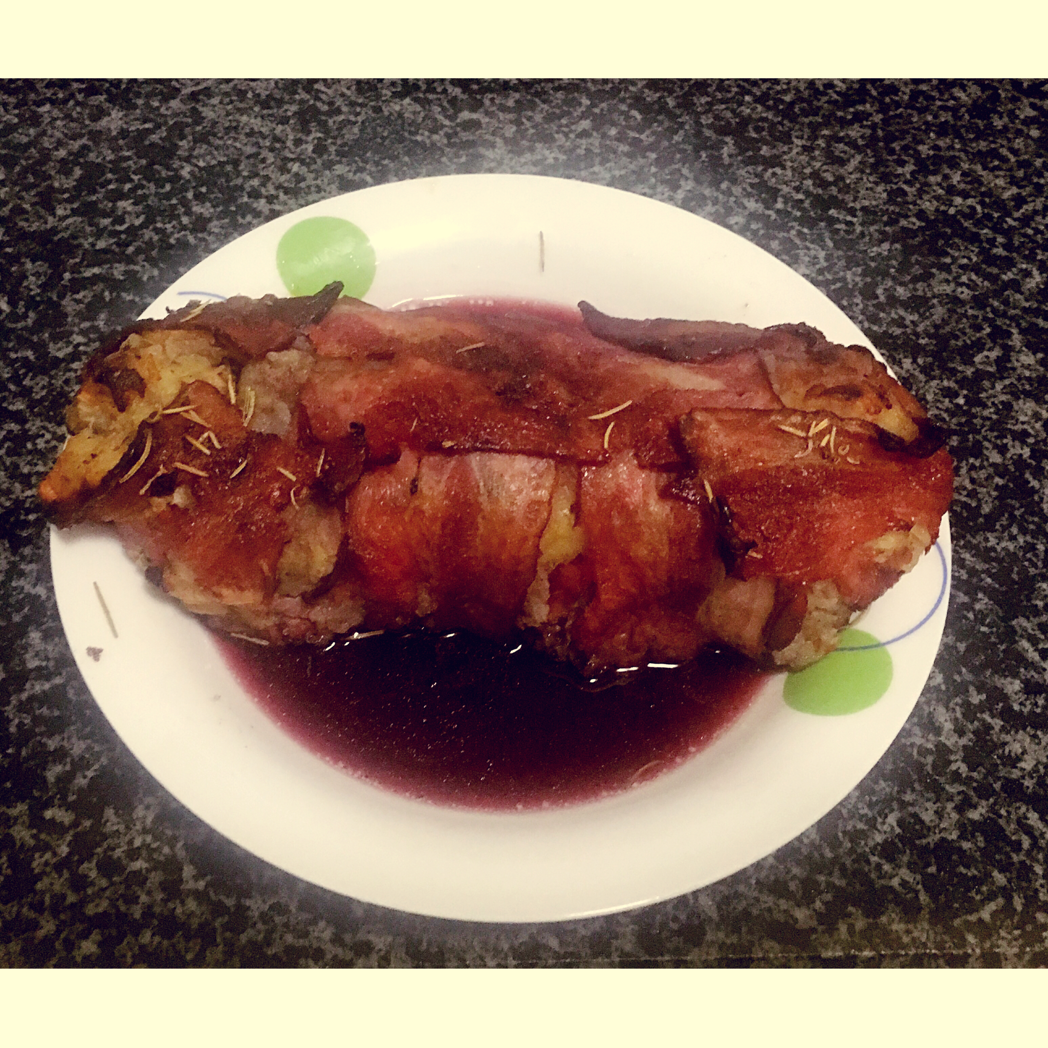 《食戟之灵》土豆培根烤肉