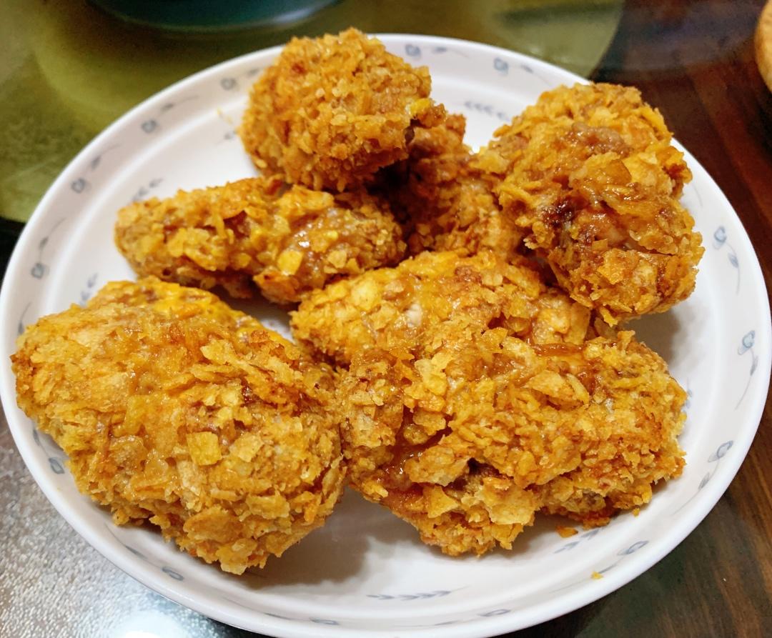 【薯片鸡翅】