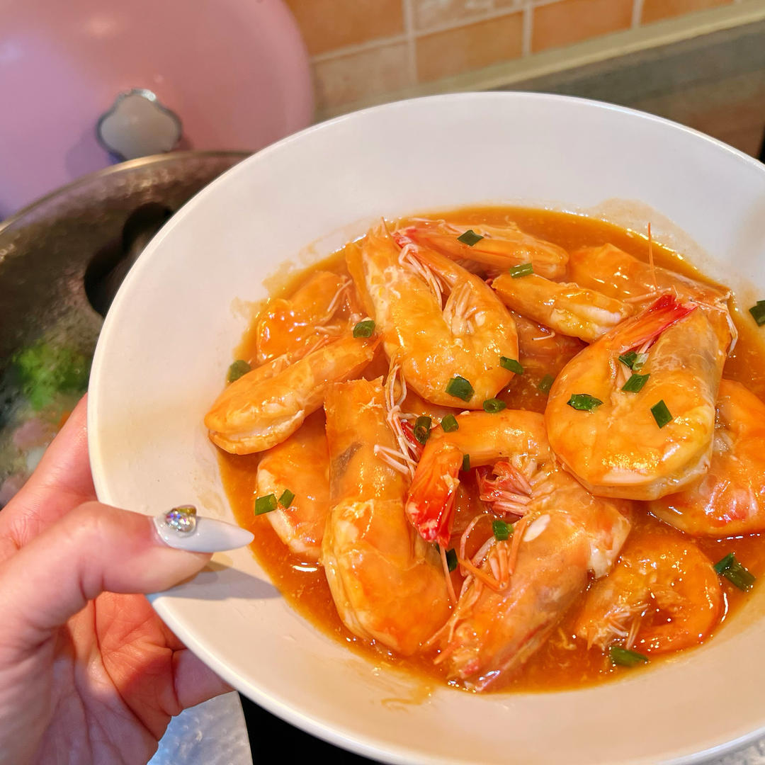 茄汁大虾（3000人做过后的进阶版本）