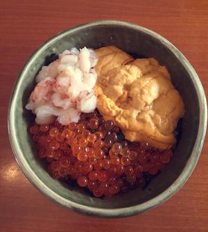 ✨海鲜饭✨满满的海胆鱼籽✨的做法 步骤3