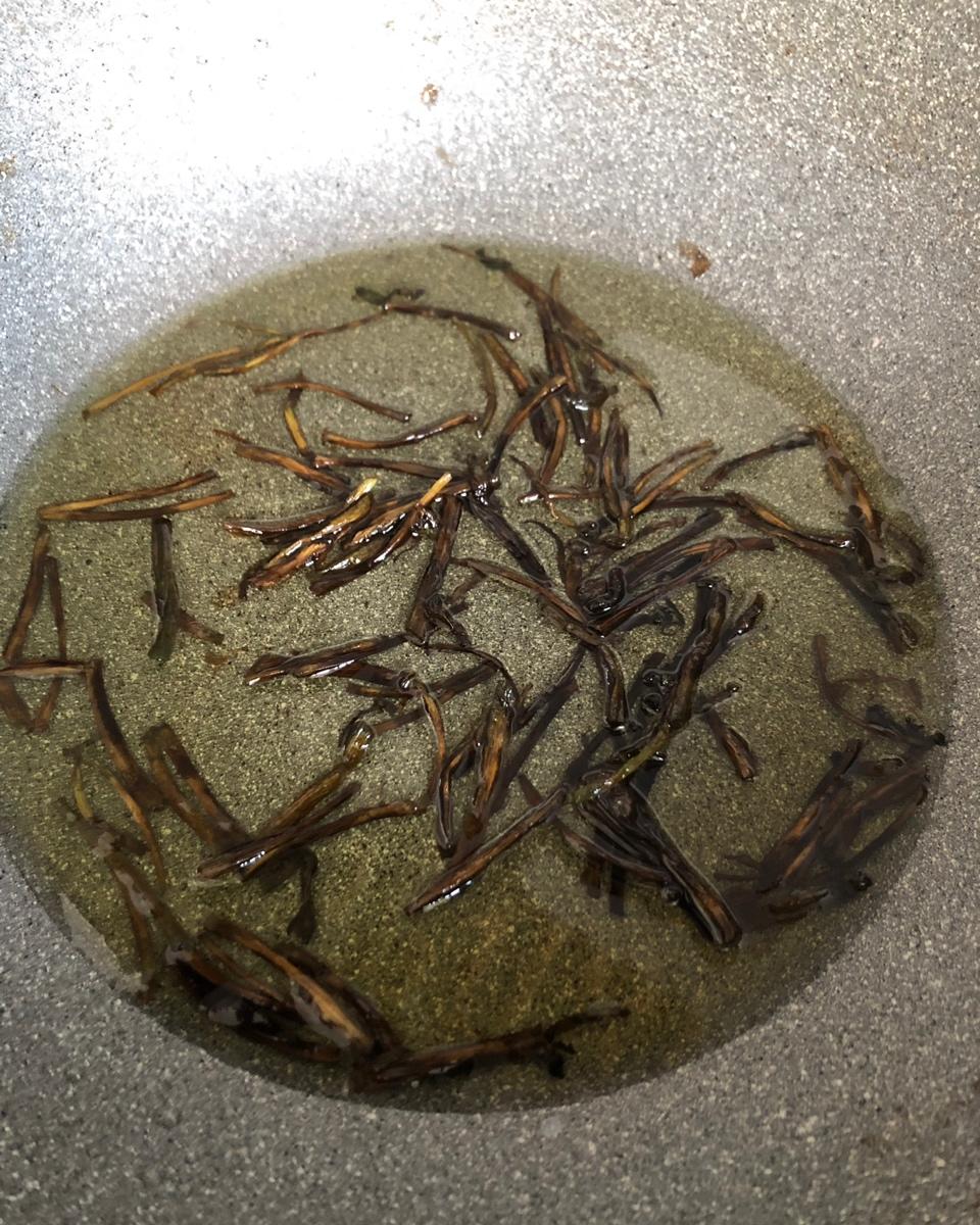 葱油拌面