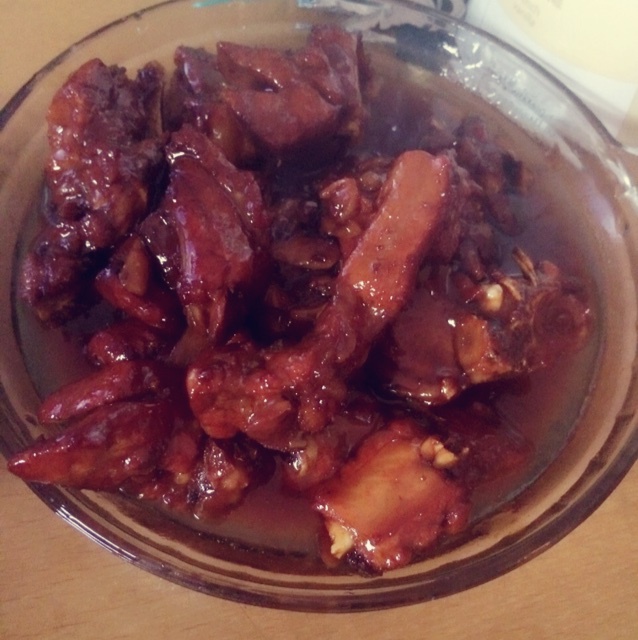 不用一滴酱油的糖醋排骨