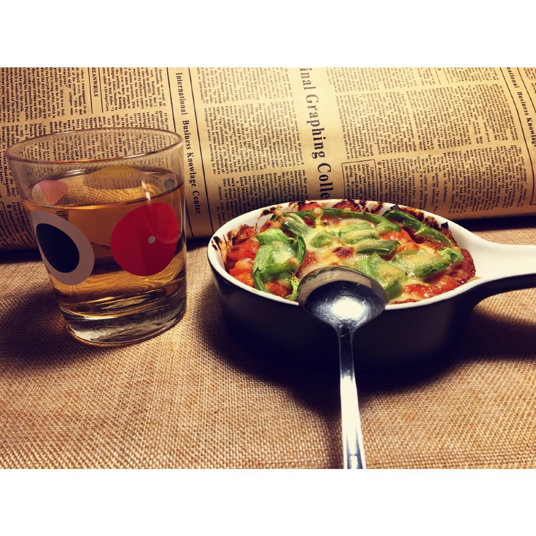 番茄鸡肉浓情焗饭【两人份】
