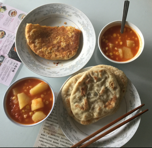 番茄土豆浓汤
