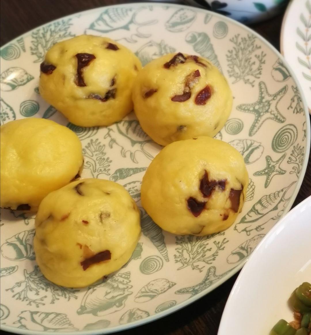 红枣窝头