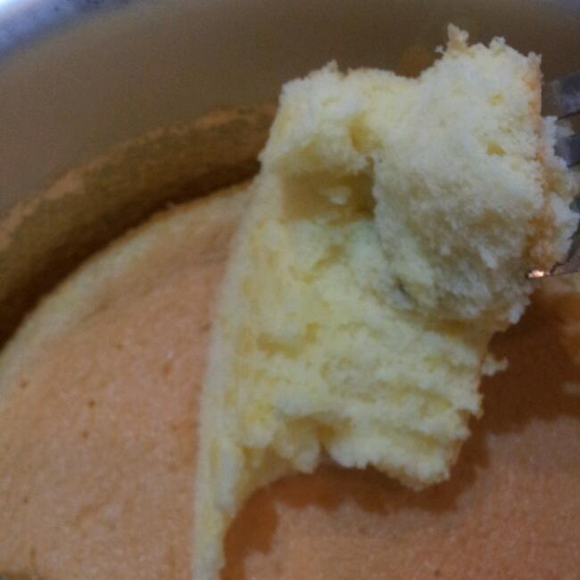 6寸戚风蛋糕（2蛋）