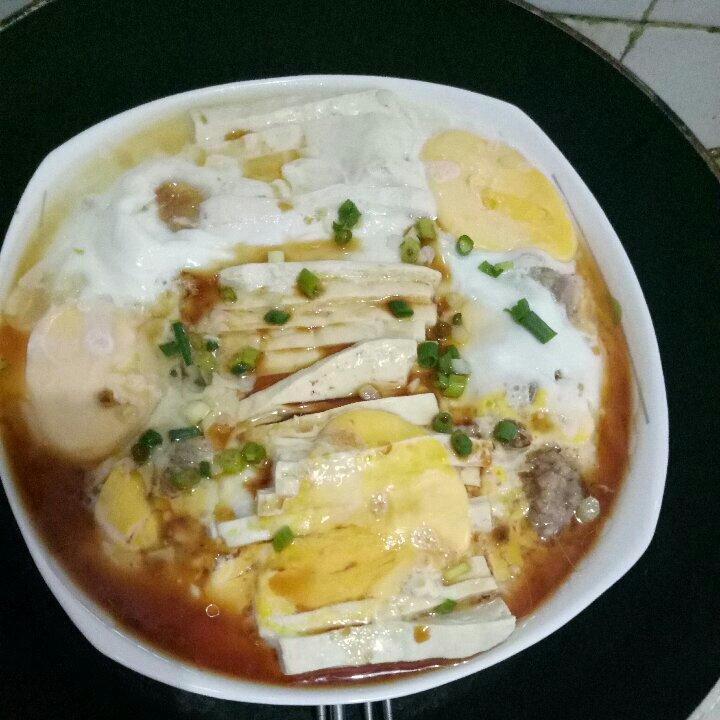 芳华豆腐抱鸡蛋