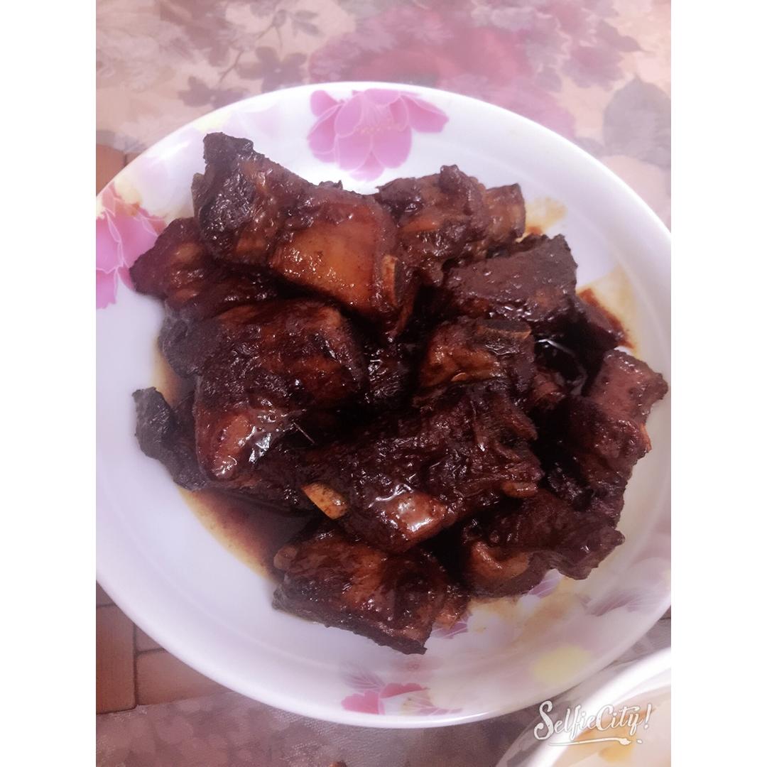 红烧排骨