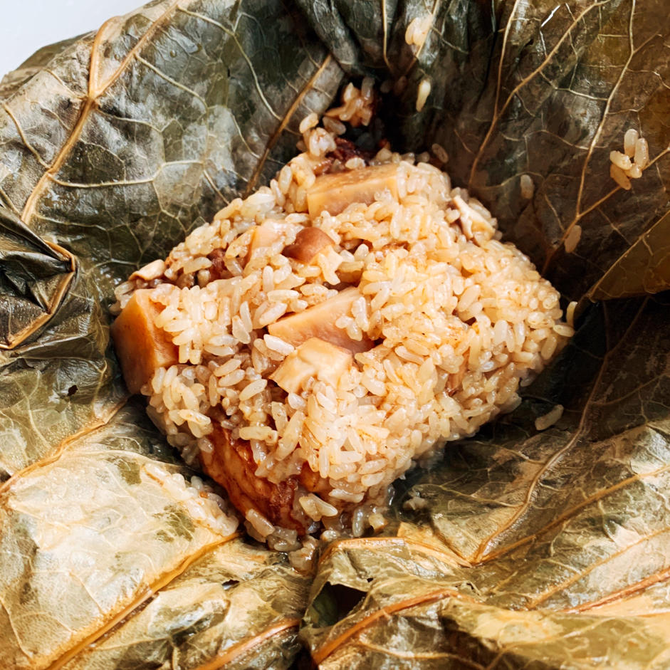 年夜饭必吃菜，荷叶糯米鸡