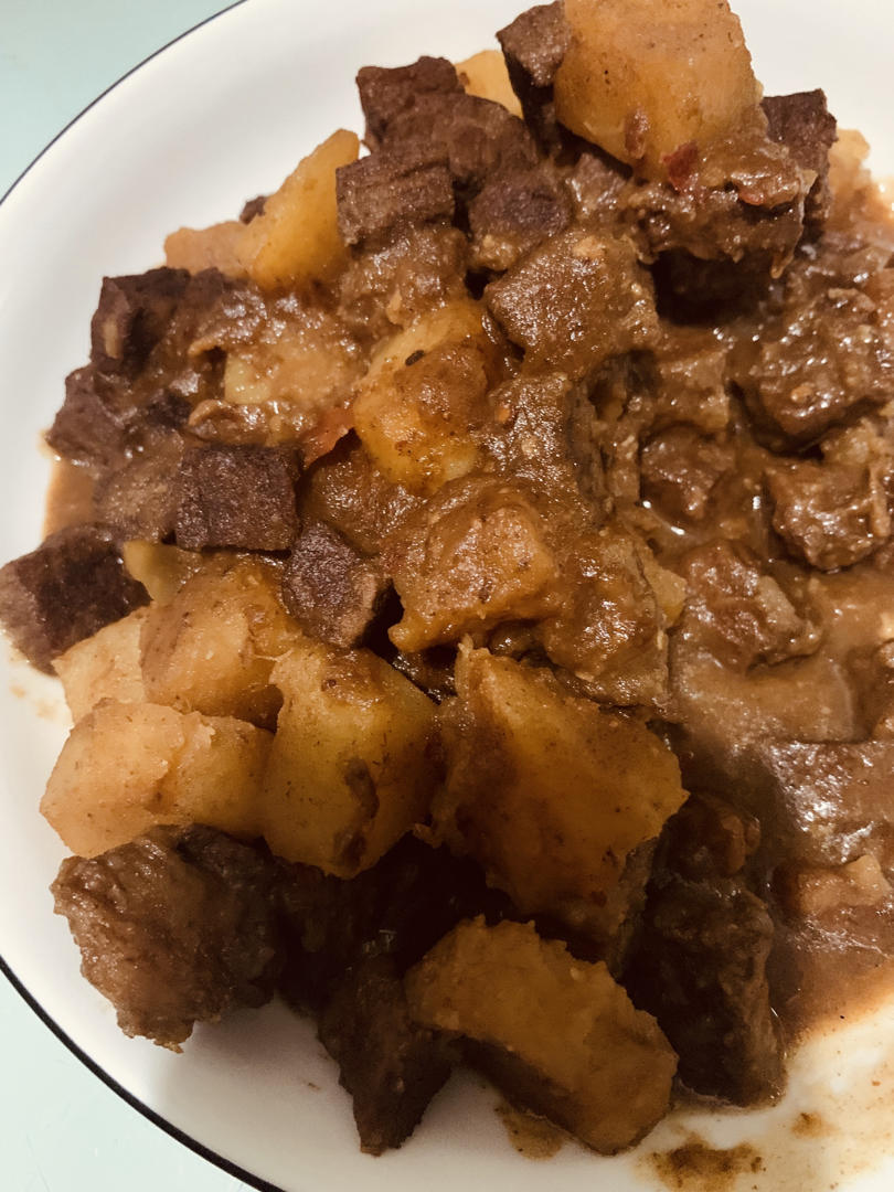 收藏率超高的『土豆烧牛肉』