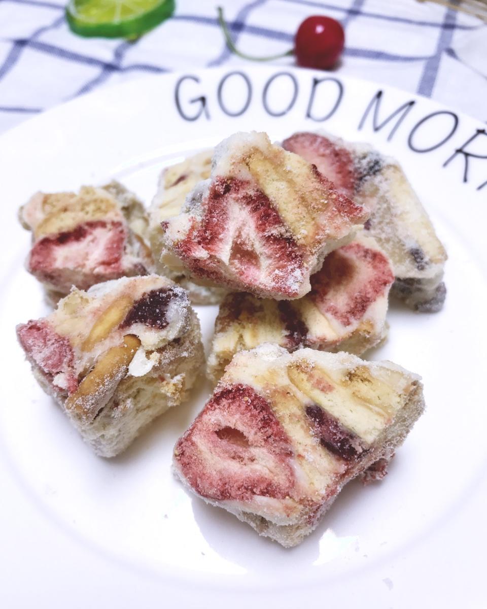 风靡吃货圈的雪花酥