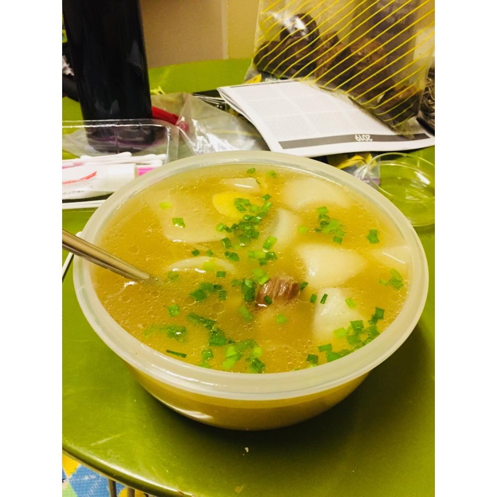 萝卜小排汤