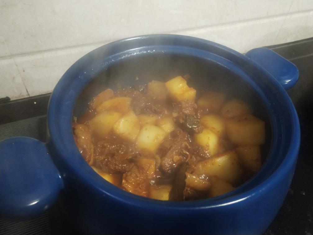 ⭐萝卜牛腩煲⭐