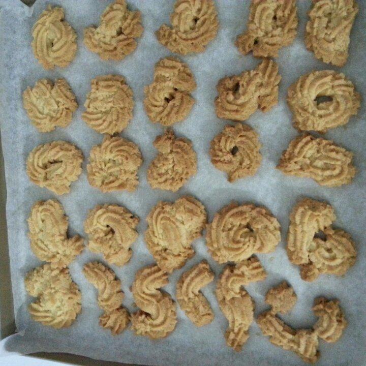 香酥曲奇~爱烘焙的姐姐