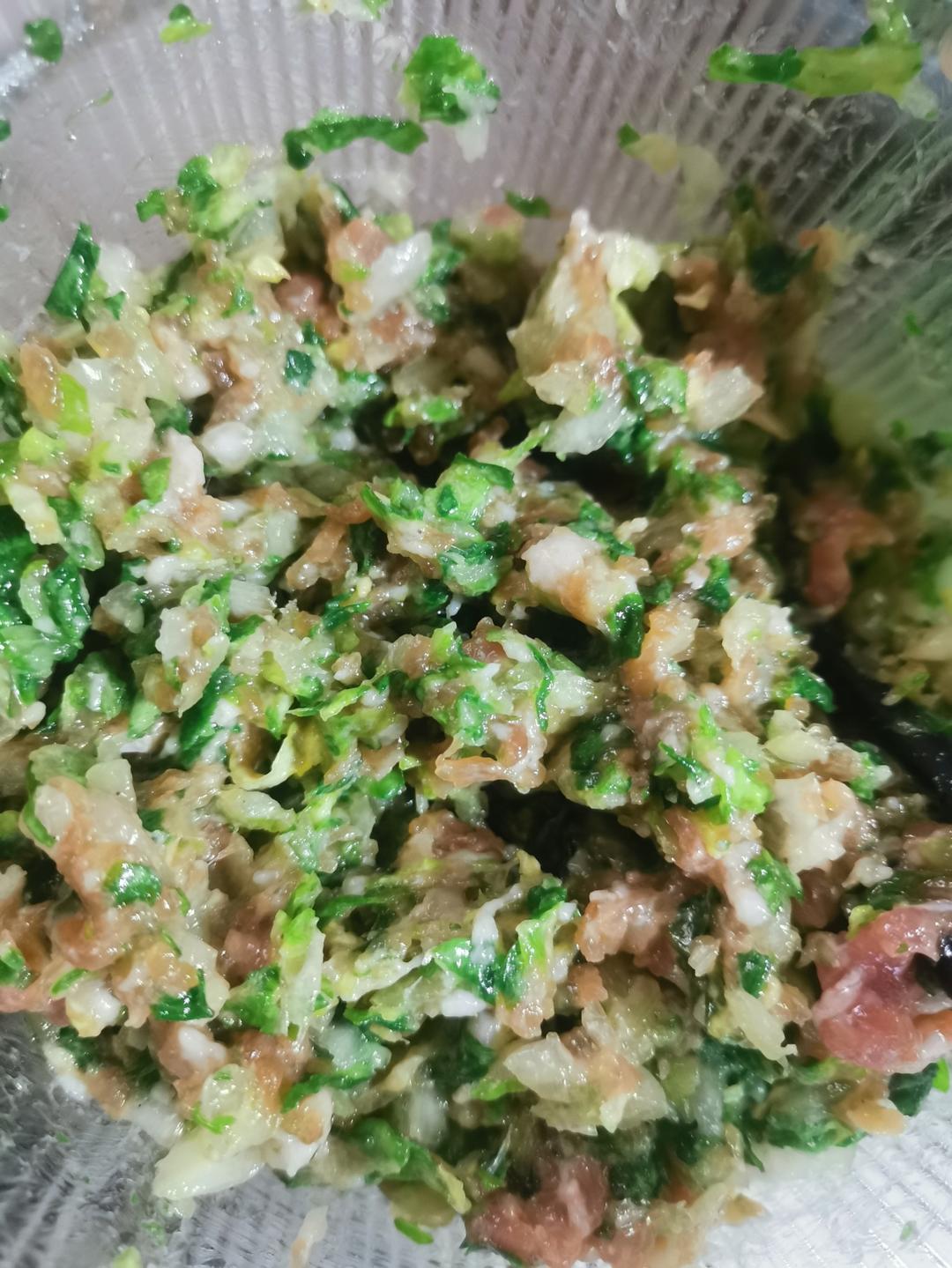 二白菜猪肉馅儿饺子