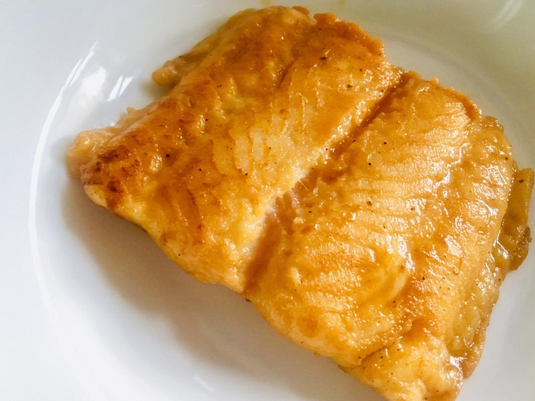 香煎龙利鱼——fit食谱系列