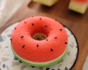 ❌油炸/搅拌就能成功的西瓜🍉甜甜圈的做法 步骤21