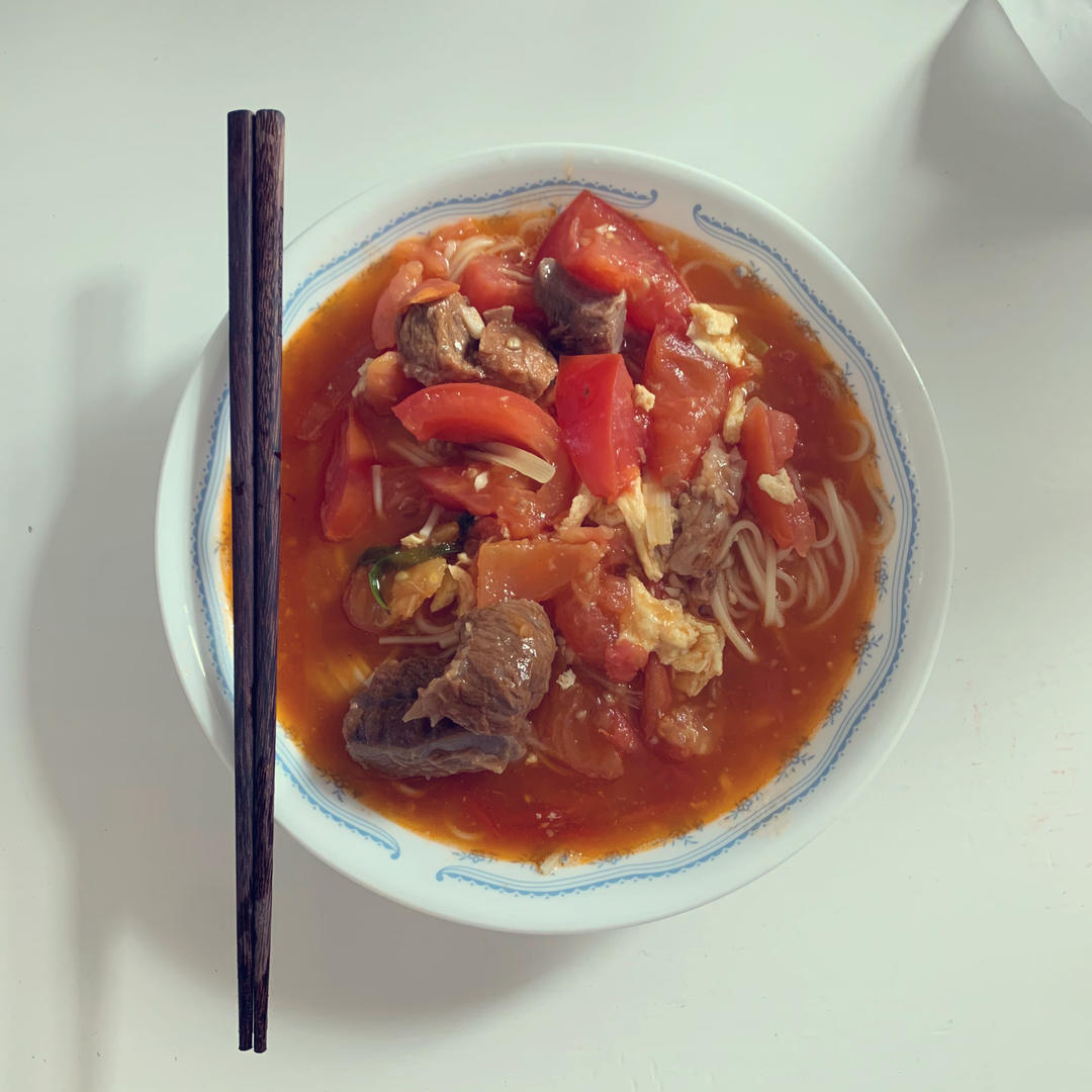 番茄牛腩面