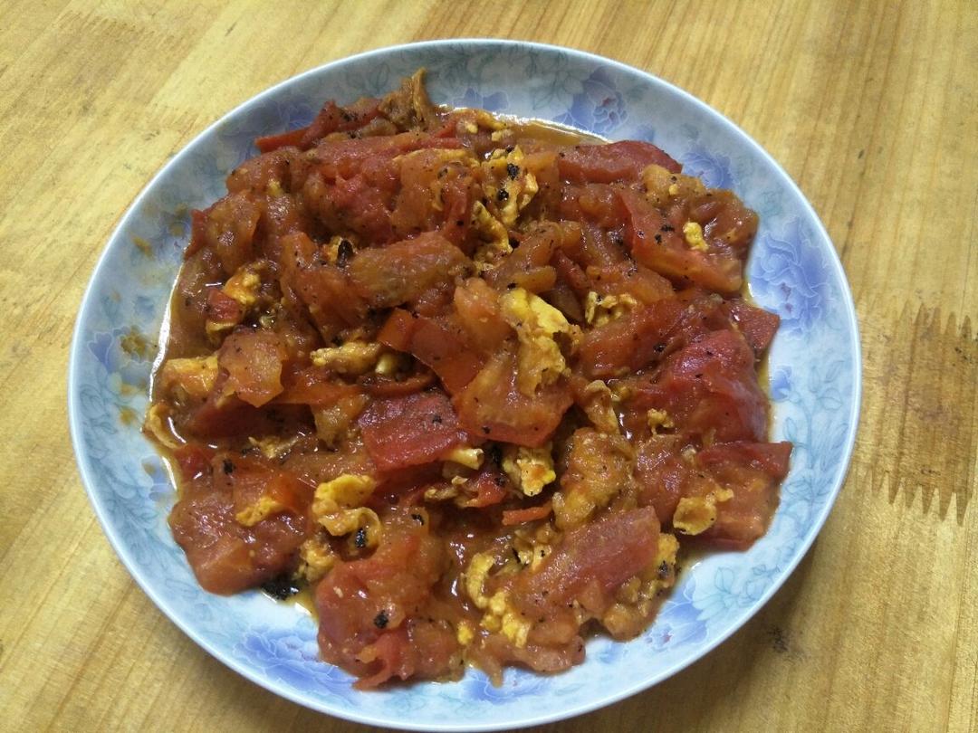 番茄炒鸡蛋