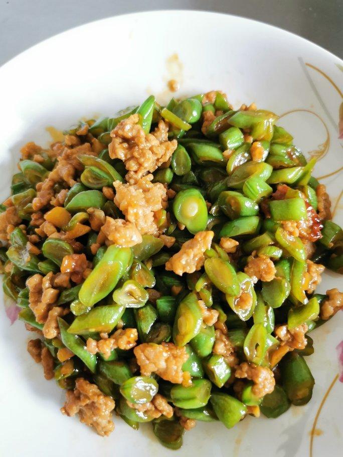 香炒絞肉四季豆 - 下飯菜