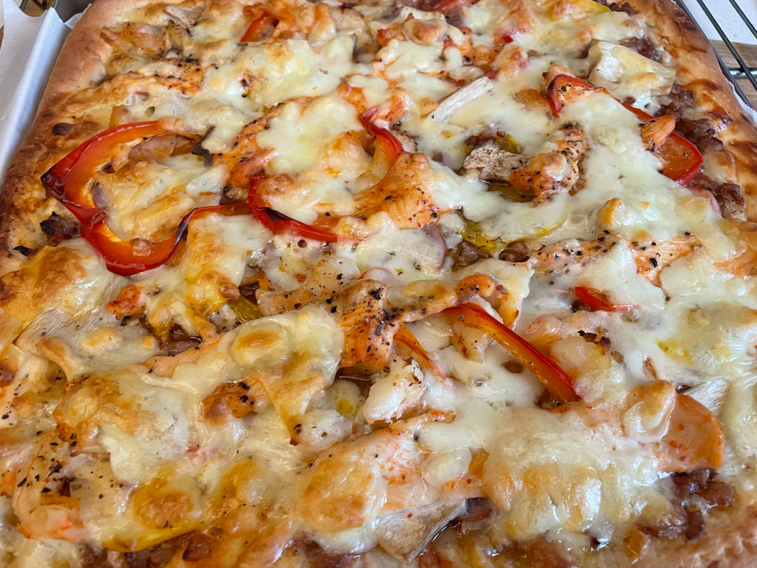 至尊披萨【制作要点更新】