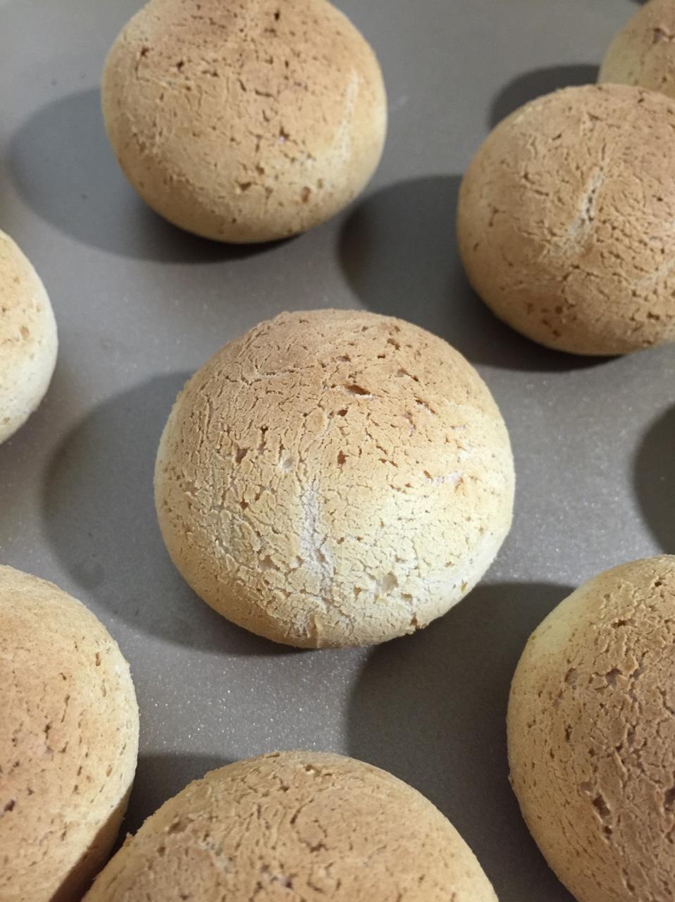 不塌陷不凹底的超美味麻薯