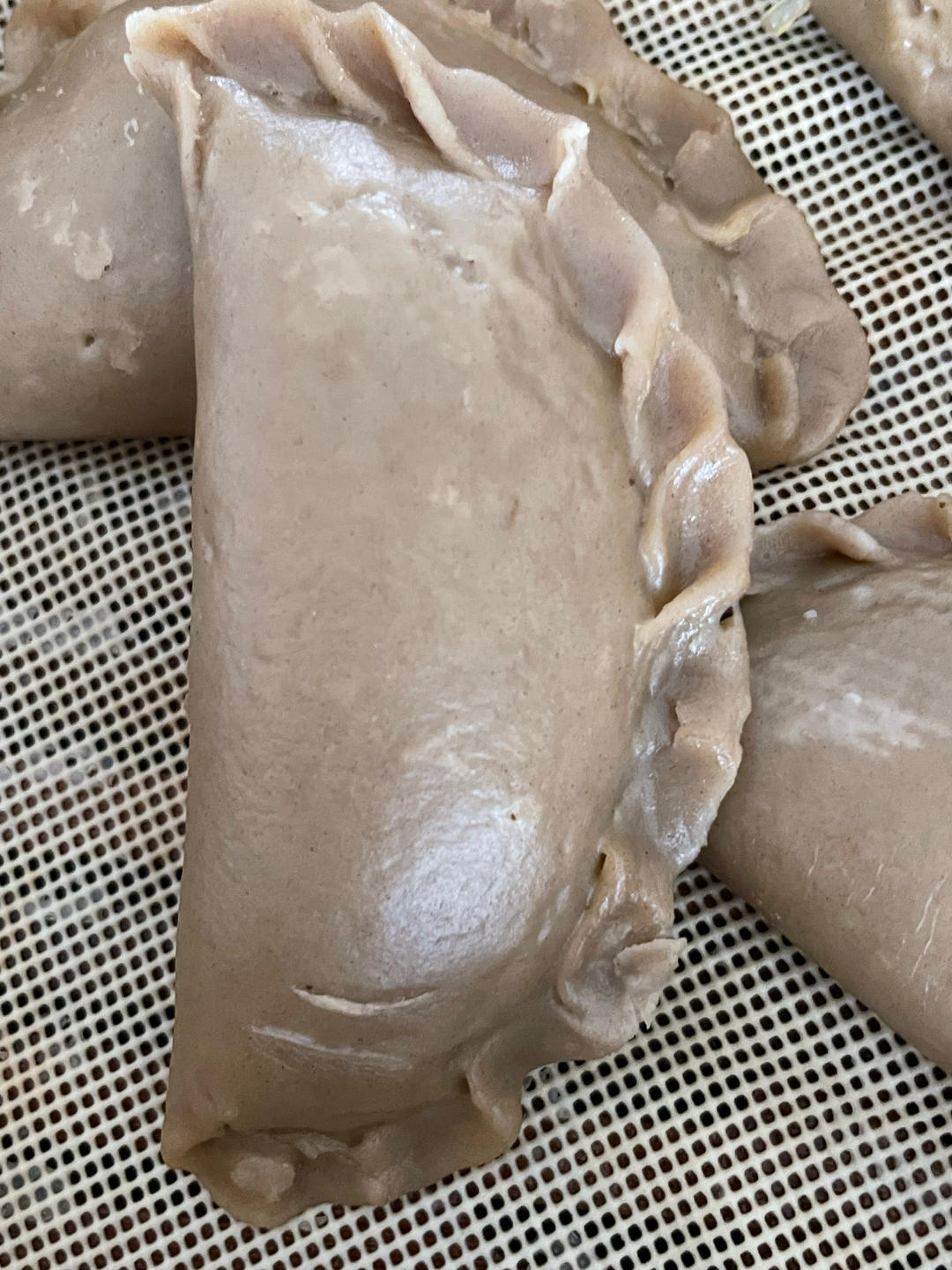 蒸莜面卷饼
