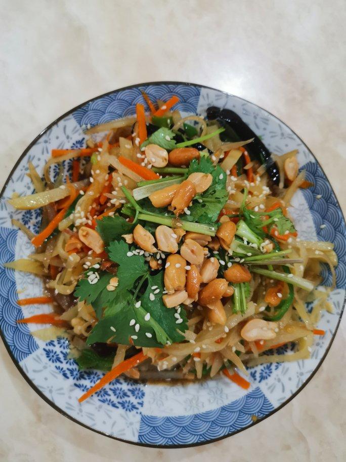凉拌土豆丝