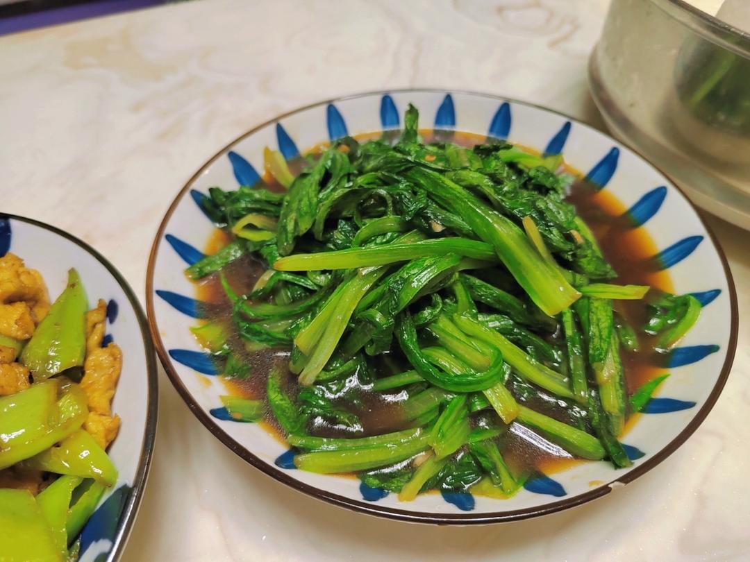 下饭版蚝油油麦菜