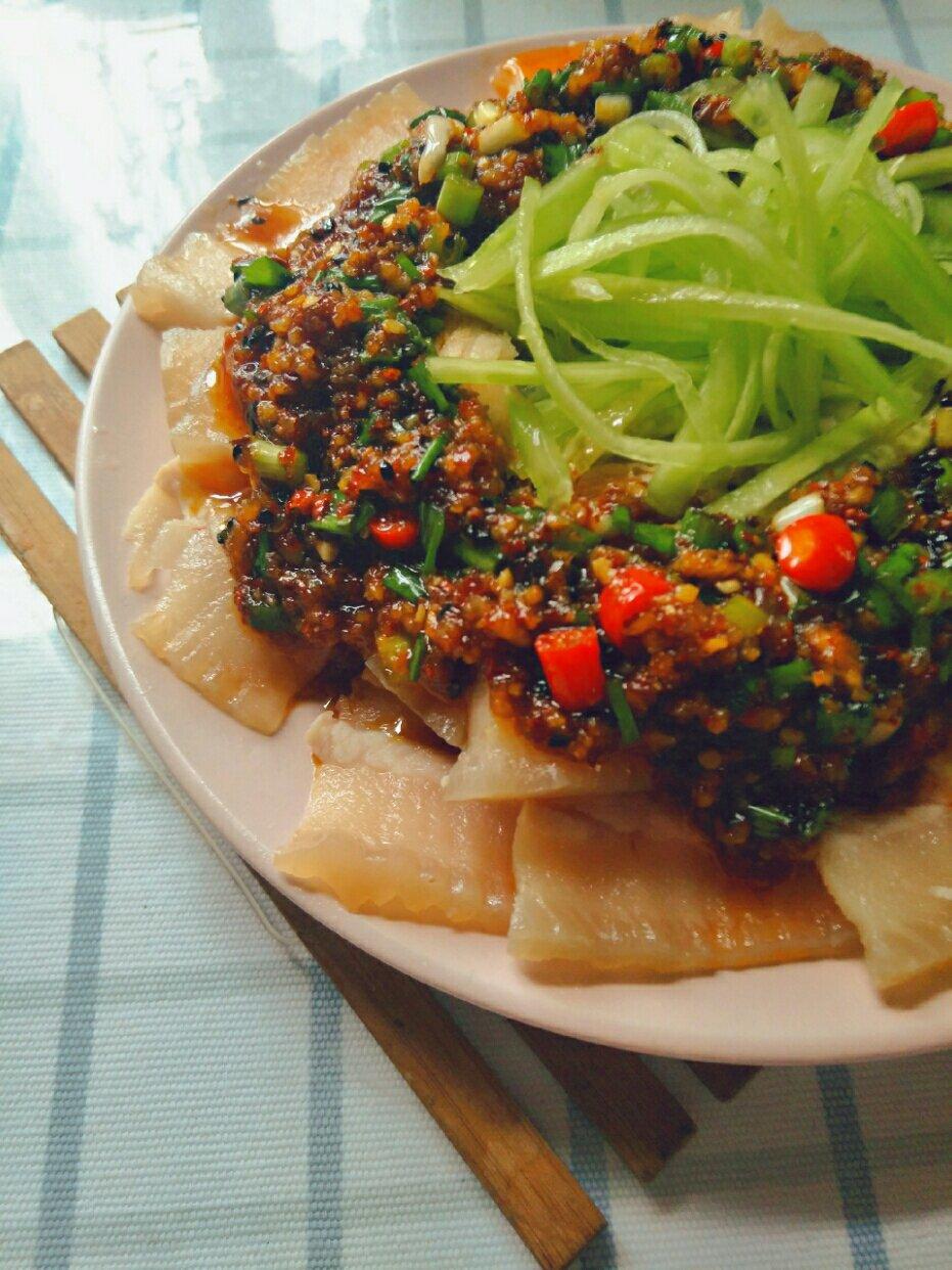 【蒜泥白肉】