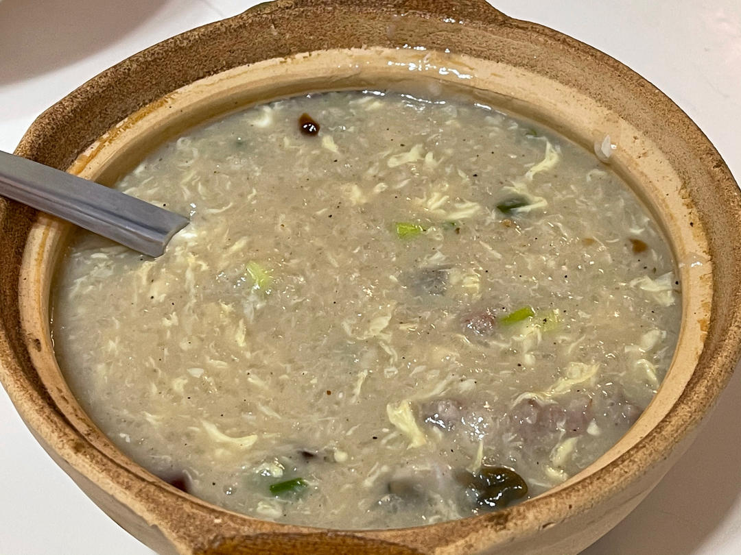 可以开店的《皮蛋瘦肉粥》配方