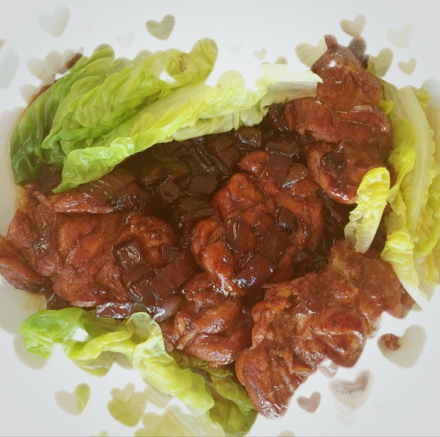 照烧鸡腿