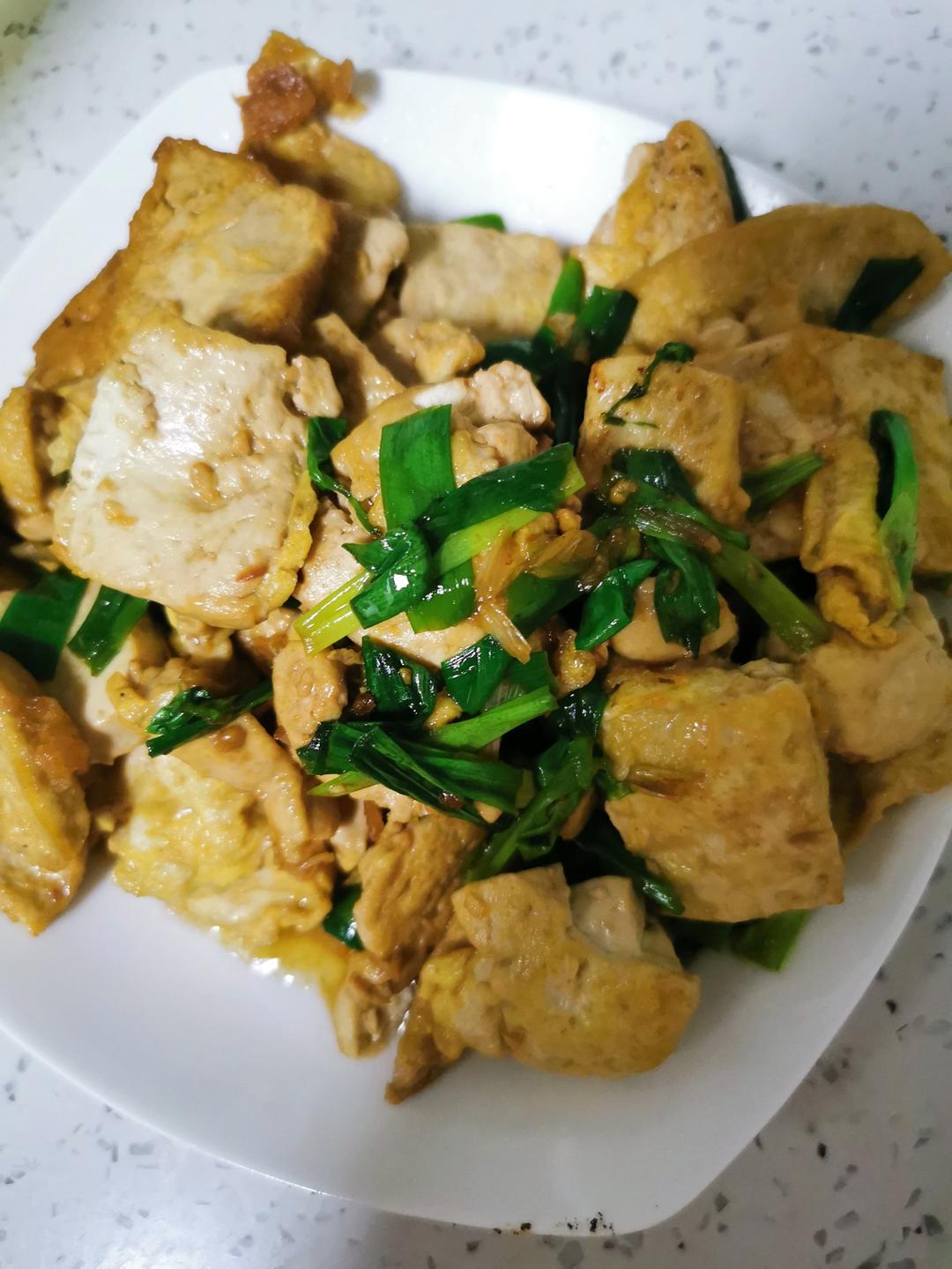 好吃的葱烧豆腐