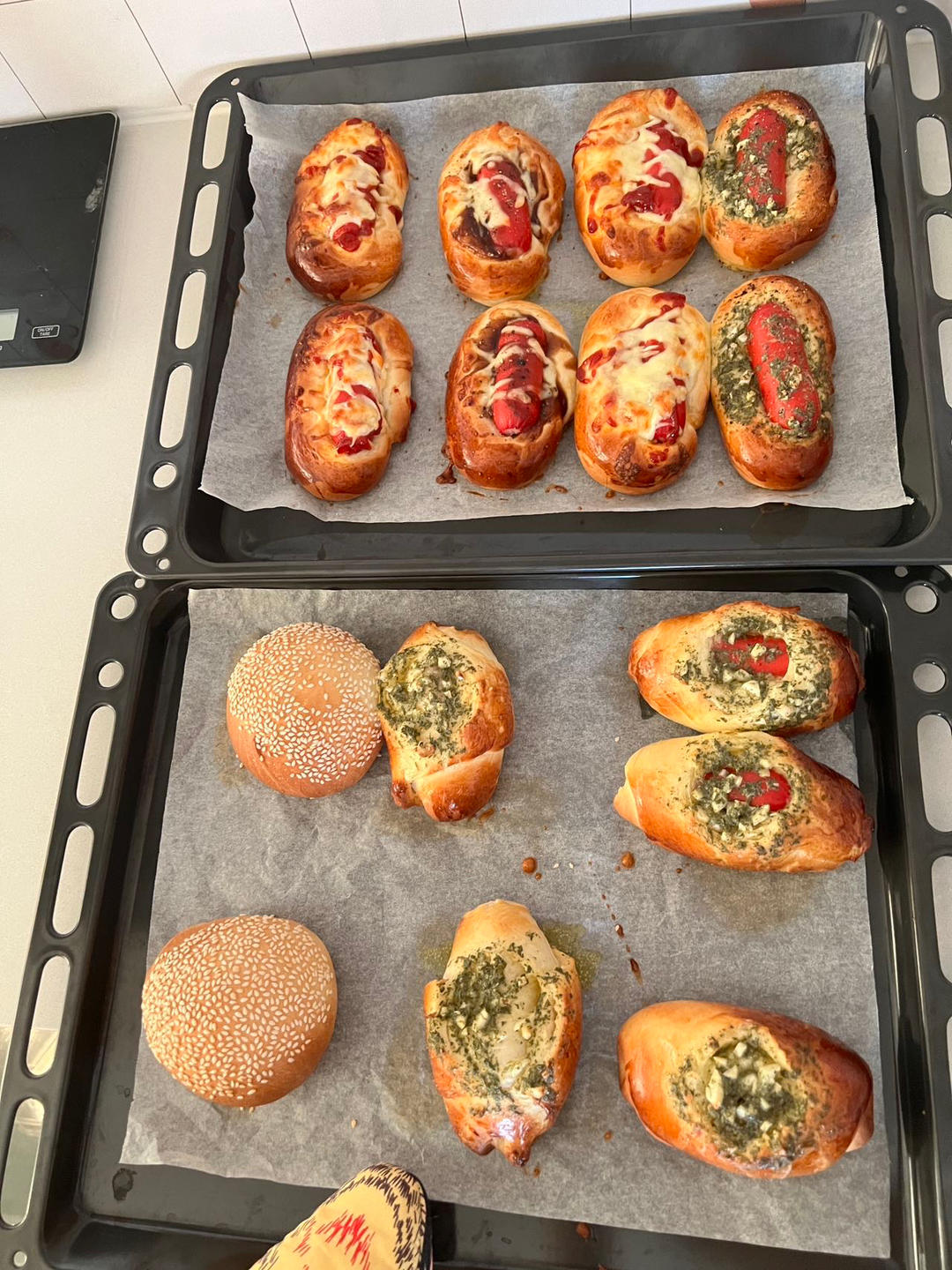 一个面团撑起一家店的台式面包—香肠面包