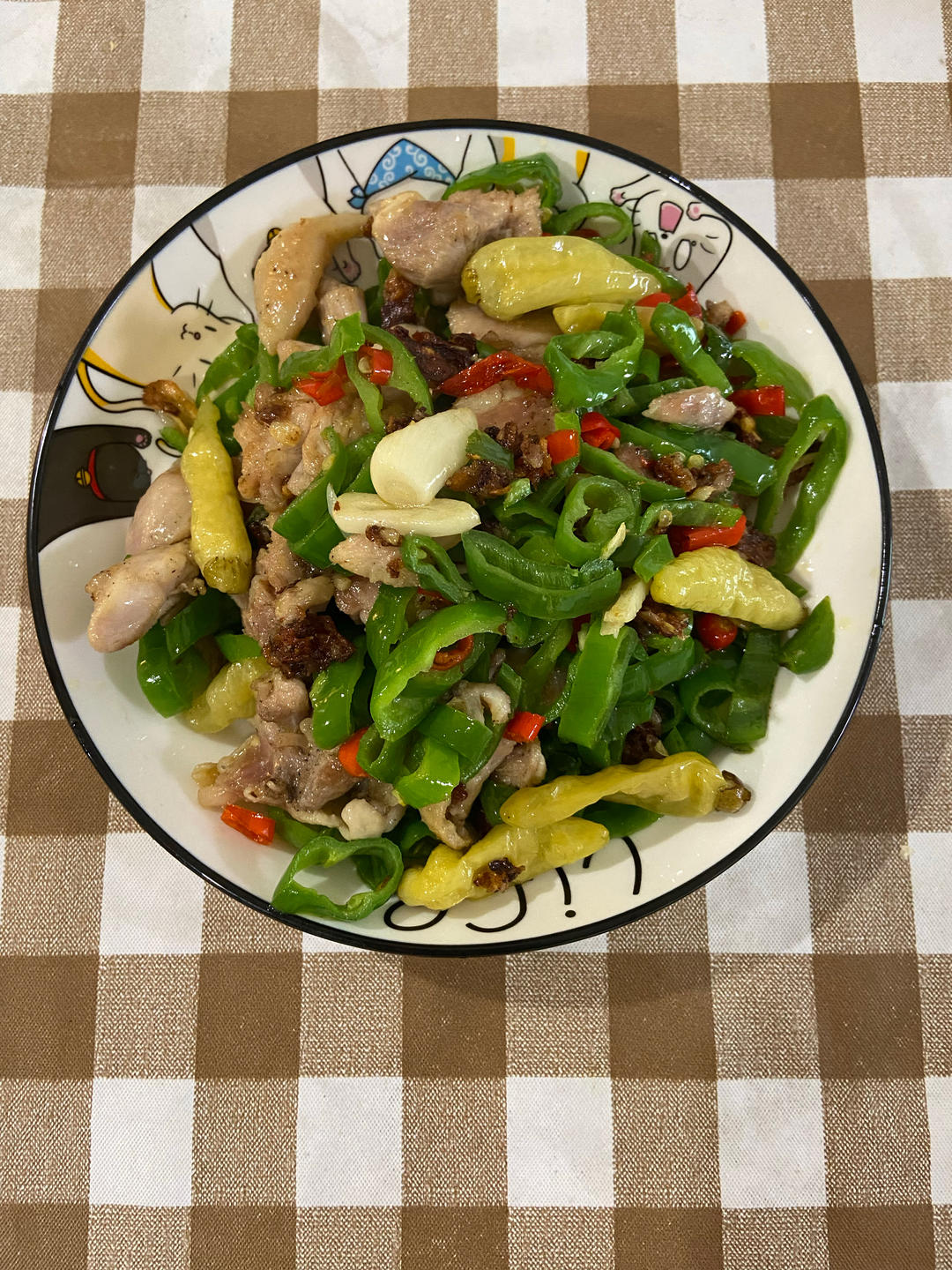 夏日下酒菜——椒麻鸡丁